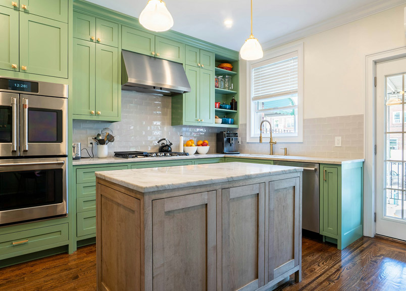 Interior woodwork painting in Aylesbury including doors and door frames